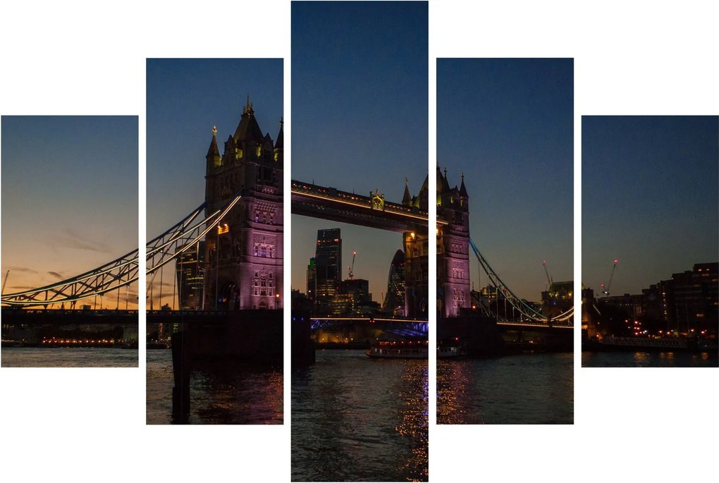 Obraz - Tower bridge (150x105 cm)