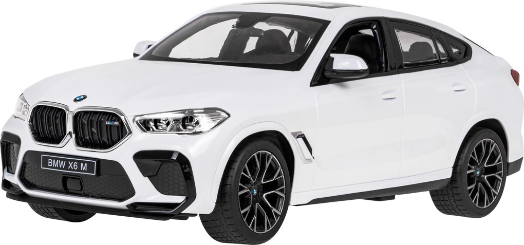 Auto na diaľkové ovládanie R/C BMW X6 M 1:14 RASTAR biele