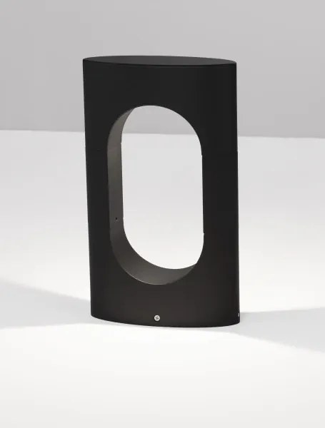 Vonkajšie LED lampa Portal 30 čierne
