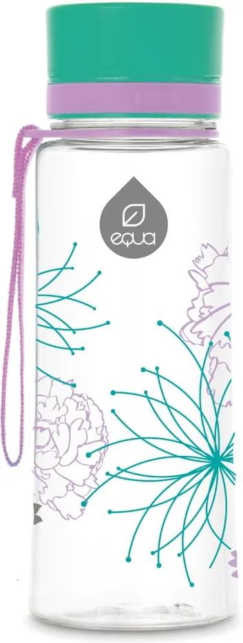 Plastová fľaša Equa Flowers, 0,4 l