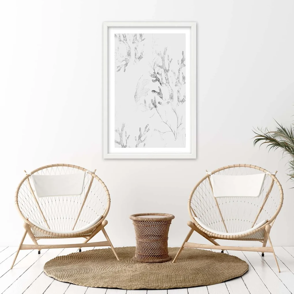 Gario Plagát Podvodná flóra Farba rámu: Bez rámu, Rozmery: 30 x 45 cm