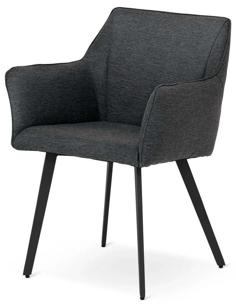 Jedálenské kreslo s rýchloschnúcou penou a textilným poťahom vhodným aj do exteriéru