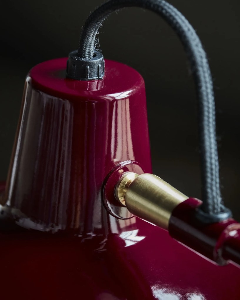 House Doctor Stolná lampa Desk Red