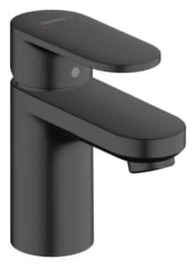 Umývadlová batéria Hansgrohe Vernis Blend bez výpuste čierny mat 71558670