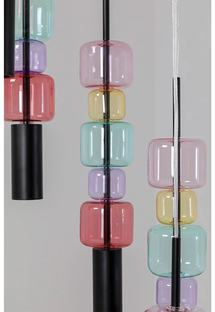 Candy visiace svietidlo viacfarebné Ø41 cm