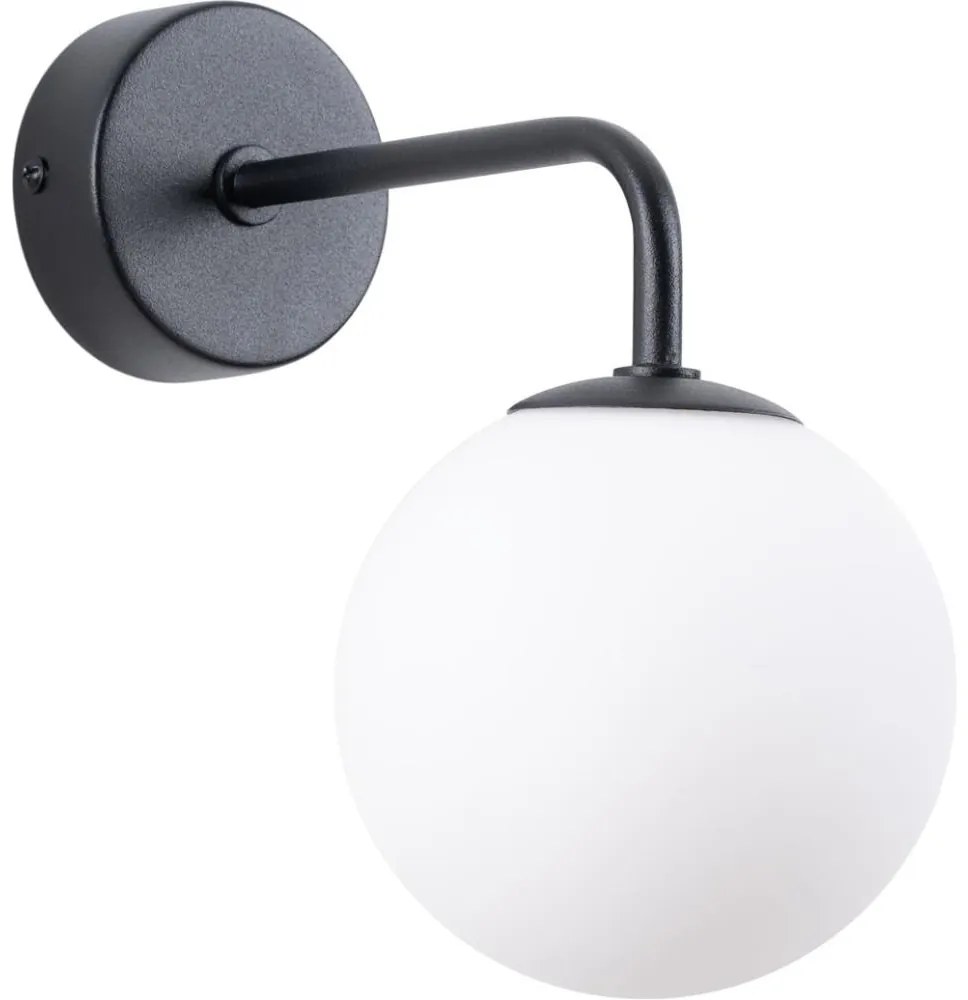Sollux SL.1661 - Nástenná lampa ASTRAL 1xG9/8W/230V čierna