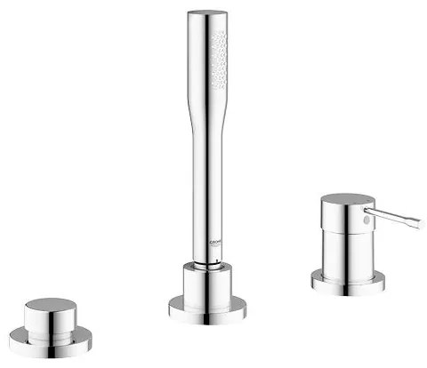 GROHE 19976001 - Vaňová trojotvorová kombinácia ESSENCE, lesklý chróm