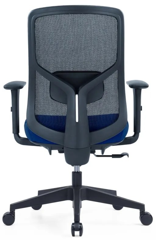 Kancelárska ergonomická stolička PYLON — látka, čierna / viac farieb Antracit S podhlavníkom