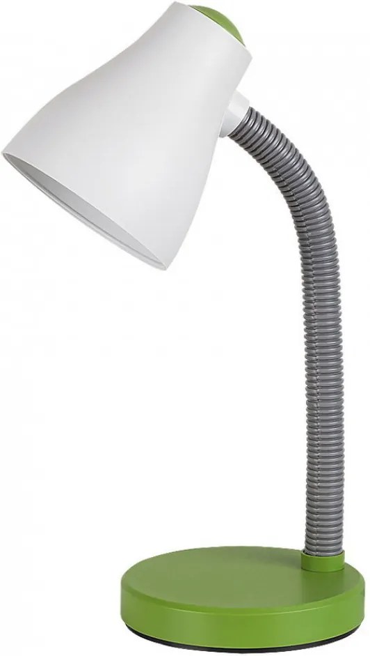Rábalux Vincent 4173 Pracovné Stolné Lampy zelený plast E27 MAX 15W 400lm 3000K IP20 A+