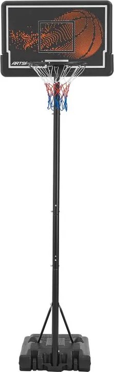 Basketbalový kôš s nastaviteľnou výškou na vonkajšie použiti