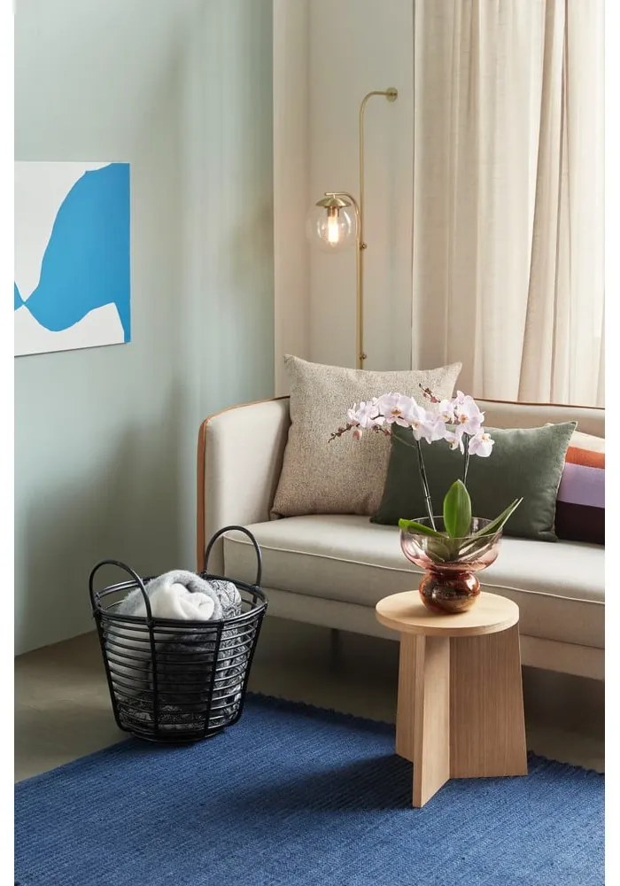 Stolička v dekore duba v prírodnej farbe Split – Hübsch