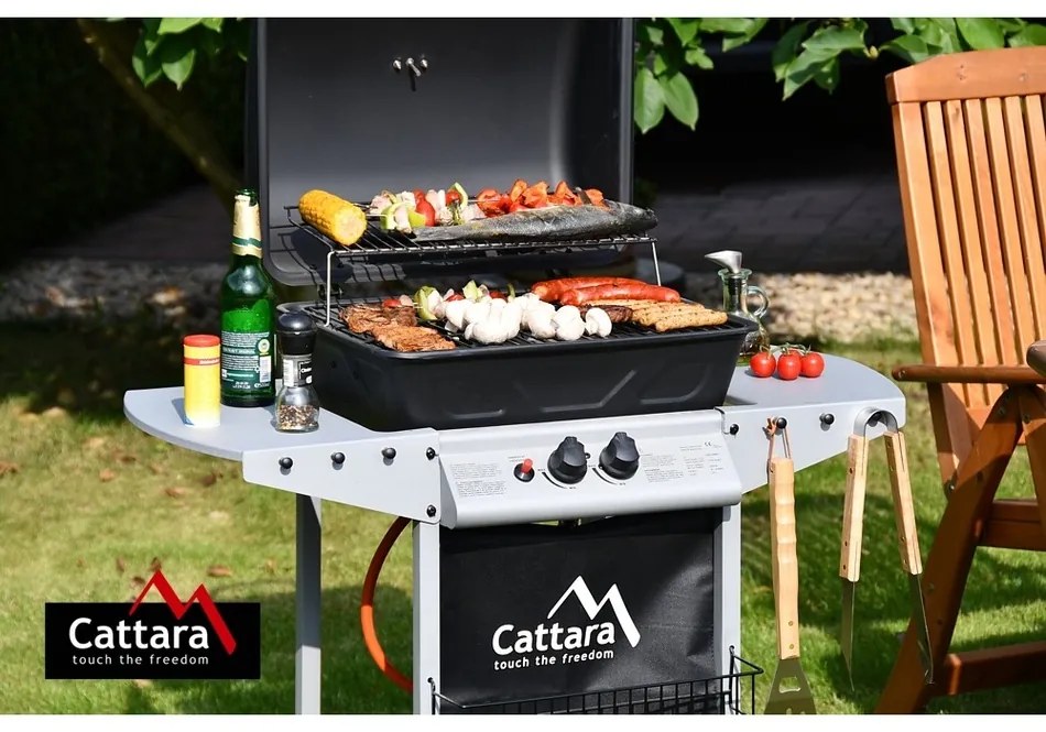 Cattara Plynový gril Party Point, 102 x 98 x 51 cm