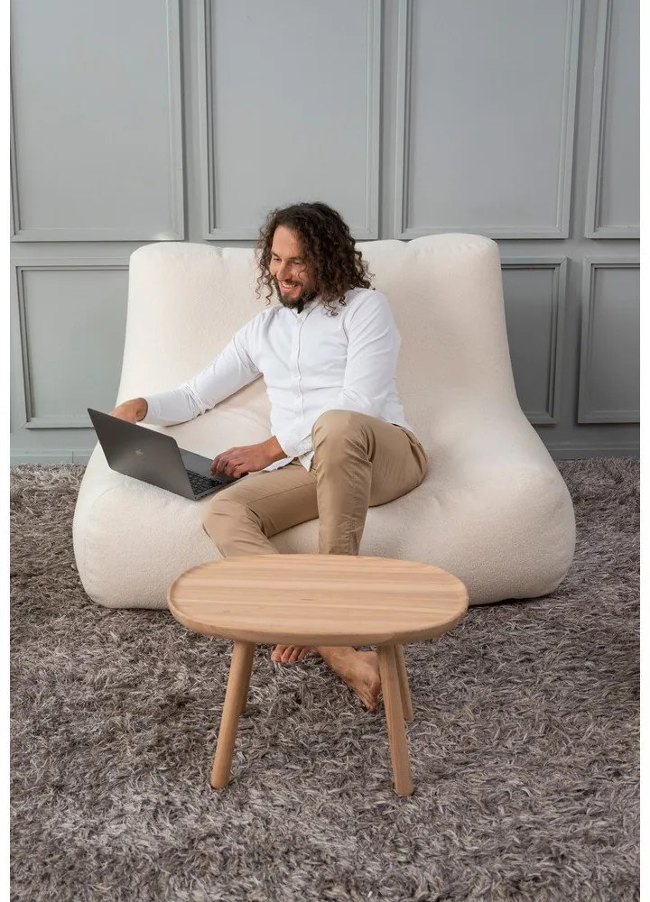 Zelený sedací vak Sofa Tube – SLOWDOWN