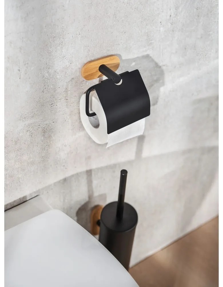 Samodržiaci držiak na toaletný papier z nehrdzavejúcej ocele Orea - Wenko