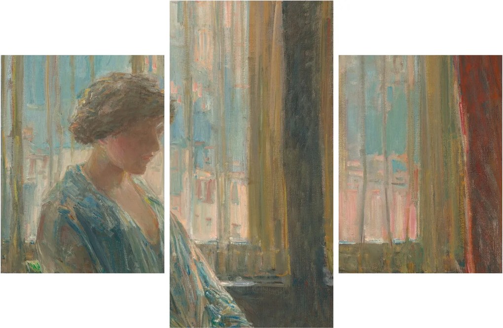 Obraz - Childe Hassam, The New York Window, reprodukcia (90x60 cm)