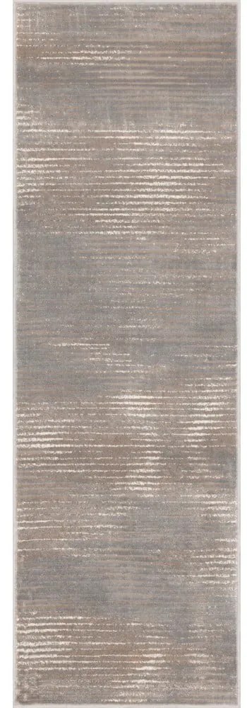 Behúň sivobéžový 80x250 cm Soft Gik P – FD