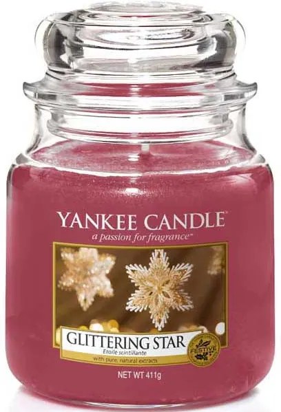 Yankee candle GLITTERING STAR STREDNÁ SVIEČKA 1595589
