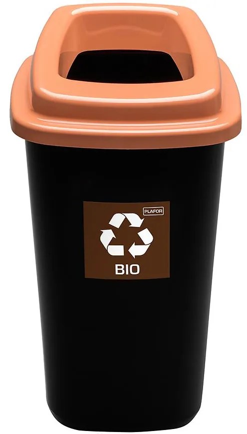 Kôš sort Bin 28 l hnedý - bio