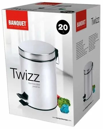 Banquet Odpadkový kôš TWIZZ, 20 l, 20 l