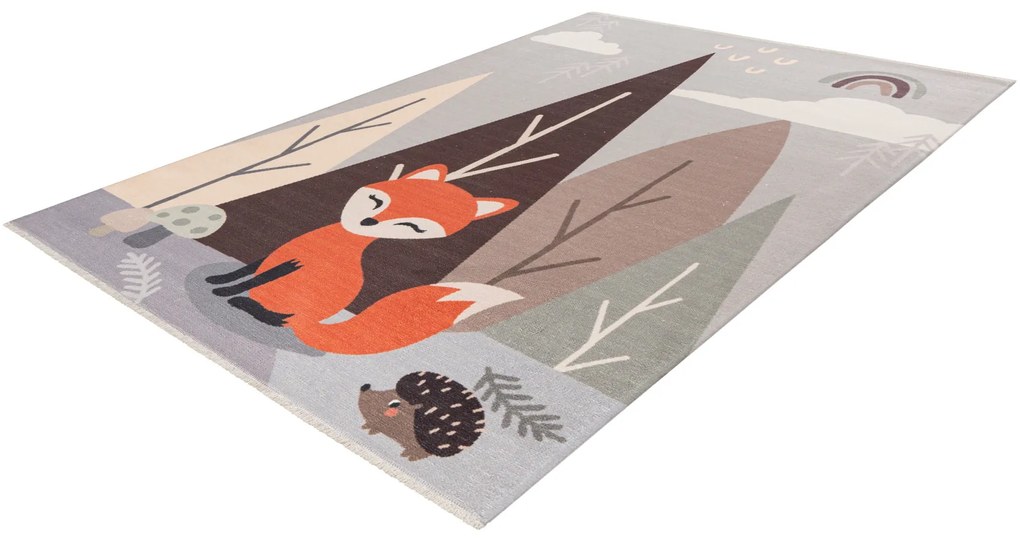 Kusový koberec My Greta 628 Fox, 115x170, viacfarebná, detská izba, Obsession