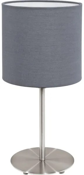 Eglo 31596 - Stolná lampa PASTERI 1xE27/60W/230V