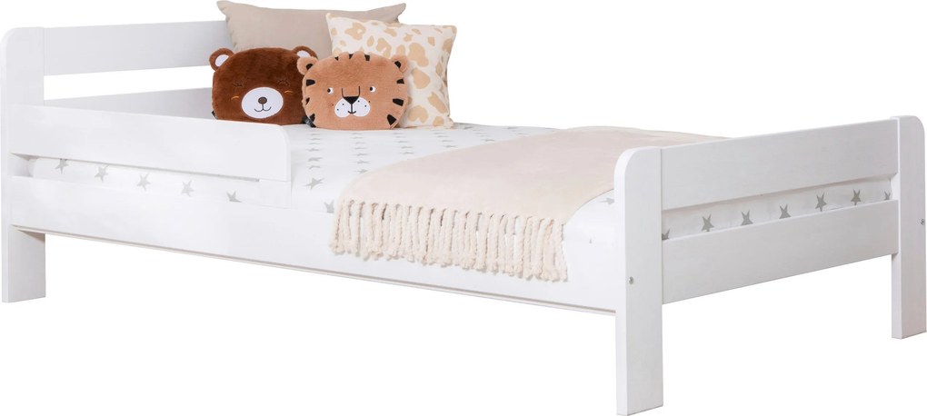 XXXLutz POSTEĽ, 120/200 cm biela MID.YOU - Postele - 000406008604