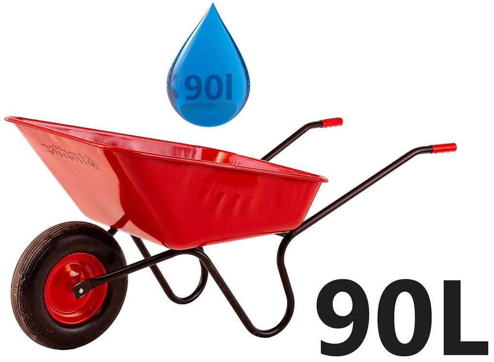 Trestles Záhradné koliesko 90l PK4TZ-3000-90