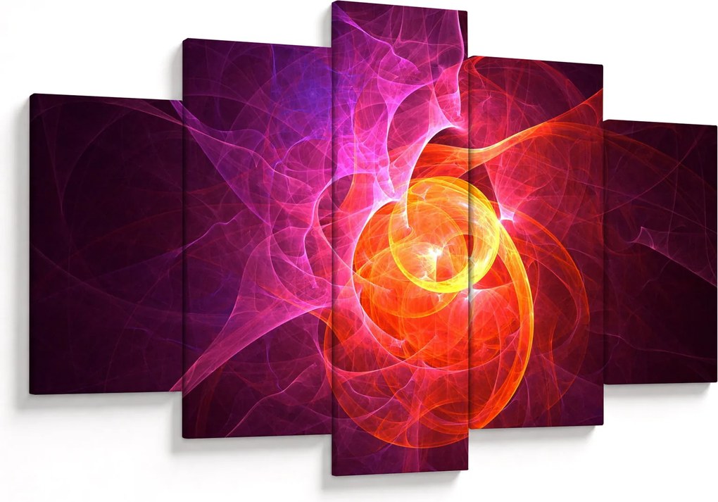 Moderný abstraktný obraz (150x105 cm)