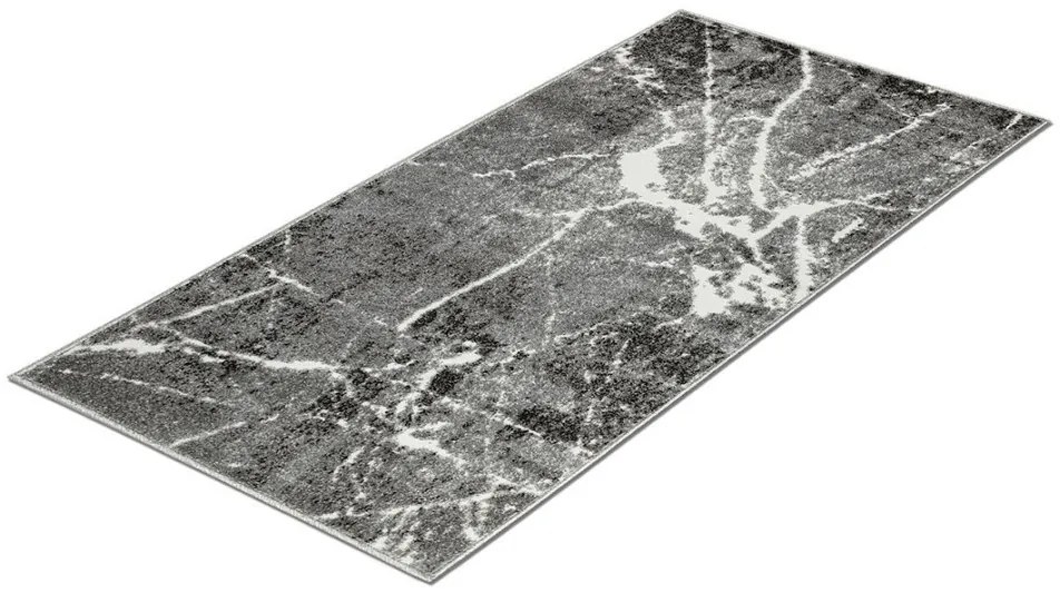 Kusový koberec Victoria 8002-644, 200x300, šedá, chodba / predsieň, B-line