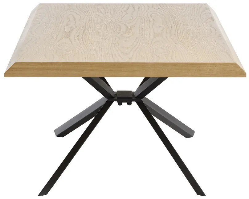 Dizajnový konferenčný stôl Micheal 130 cm prírodný dub - II. Trieda