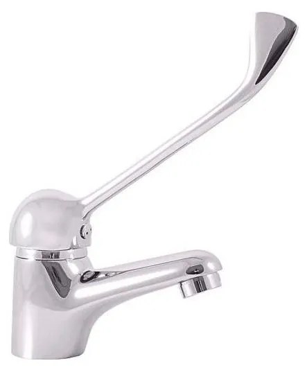 RAV Slezák SA626.0 - Umývadlová batéria s lekárskou pákou SAZAVA lesklý chróm