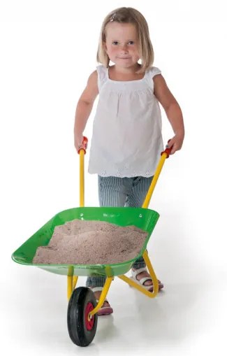 Kovový fúrik Rolly Toys 271900 zelený