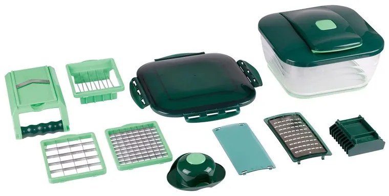 Genius Nicer Dicer Multifunkčný krájač Nicer Dicer Chef , 13-dielny  (100287904)