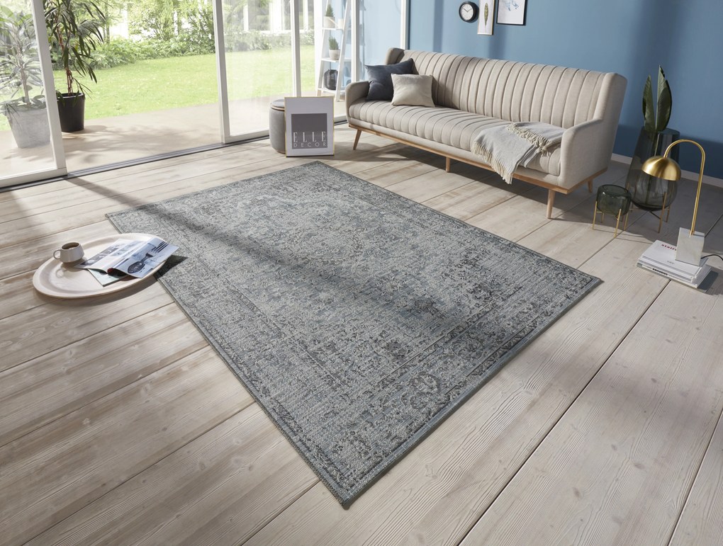 ELLE Decoration koberce Kusový koberec Curious 103695 Blue z kolekcie Elle - 154x230 cm