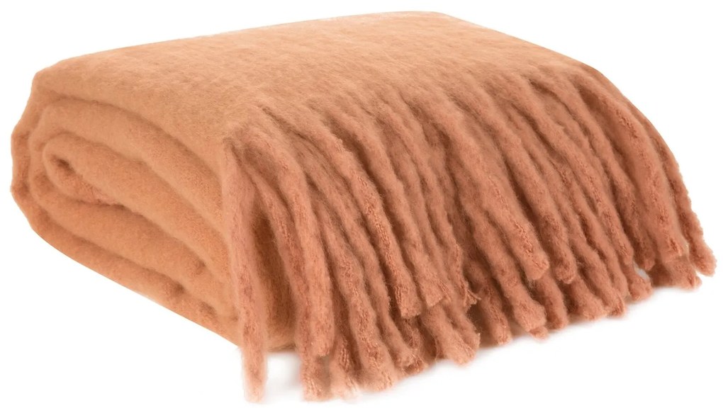 DEKA MOHER9 130X170 CM TEHLOVÁ