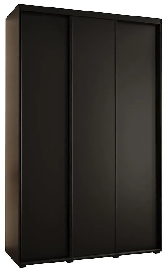 Skriňa 45 Canaris 1 150 čierna/čierna