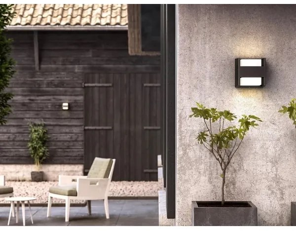 Philips - LED Vonkajšie nástenné svietidlo ARBOUR LED/3,8W/230V IP44