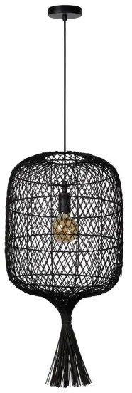 Lucide 03436/40/30 - Luster na lanku GARVE 1xE27/40W/230V čierna