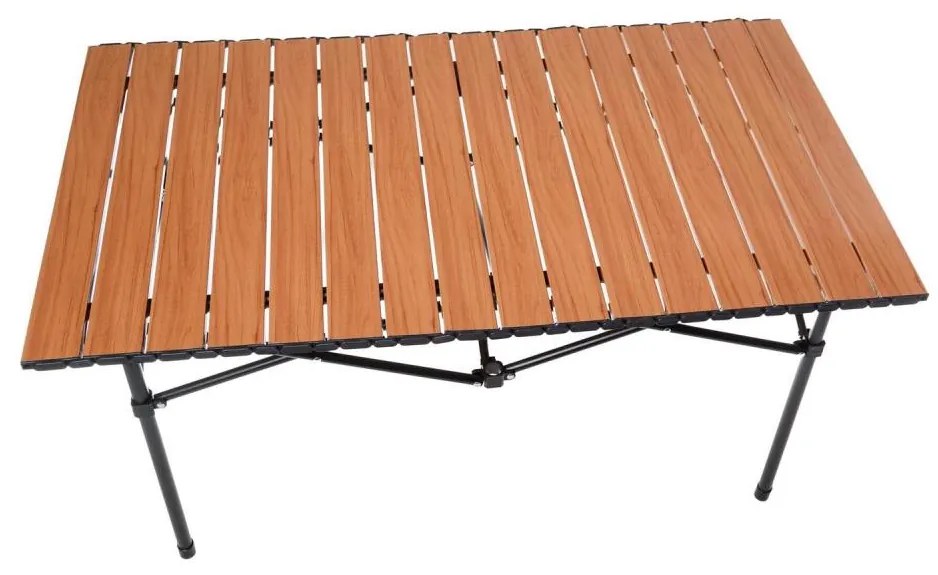 Kempingový stôl s rolovacou doskou 54x93 cm