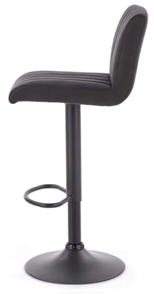 HL Barová stolička Hoker H-89 - sivá