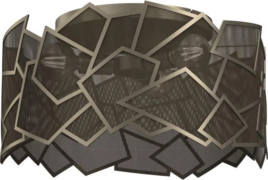 Stropné svietidlo CAMO 3xE27/15W/230V zlatá