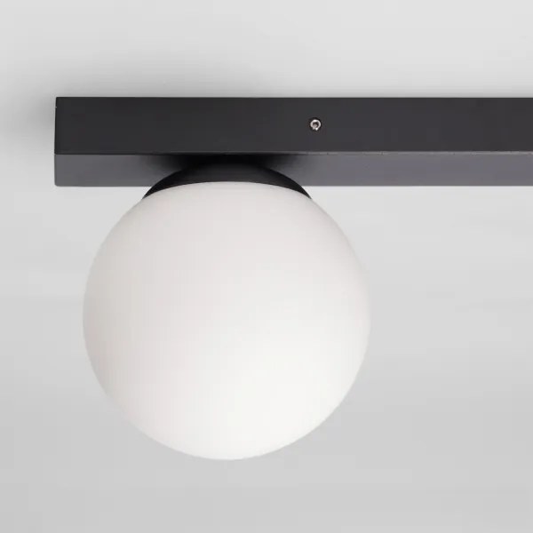 Brilagi - Bodové svietidlo SELE BALL 1xGU10/30W/230V + 1xG9/10W čierna