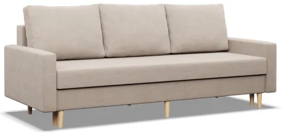 Trojmiestna rozkladacia sedačka BLANK Elegant béžová