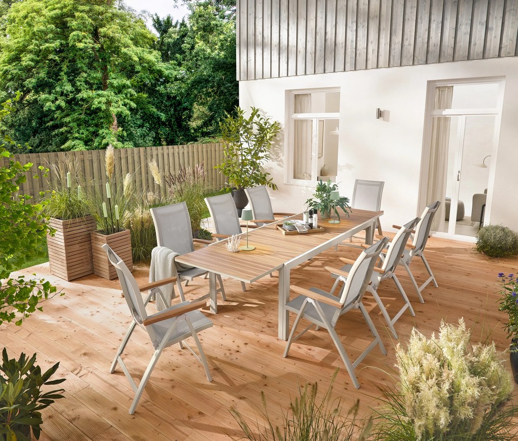 Stolička »Liska« s nastaviteľným vysokým operadlom