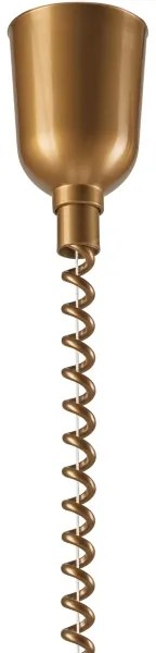 Sťahovací luster CHIARA 1xE27/60W/230V hnedá/buk