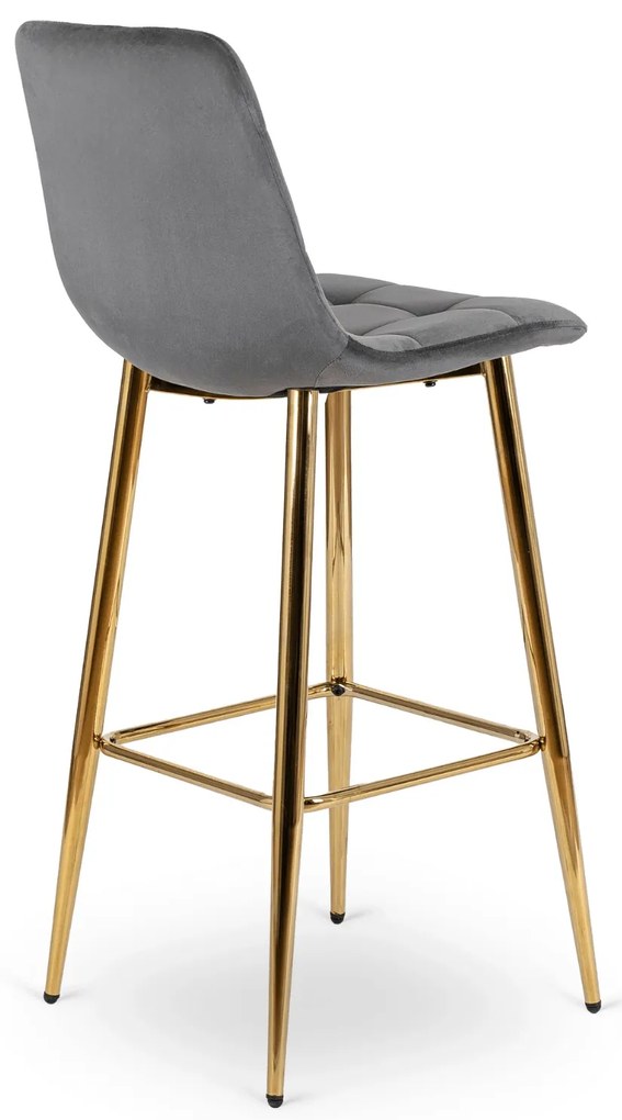 PROXIMA.store - Jedálenská barová stolička ARIEL FARBA: čierna