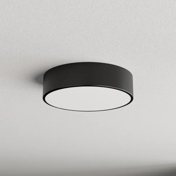 Brilagi - Stropné svietidlo so senzorom CLARE 2xE27/40W/230V pr. 30 cm čierna