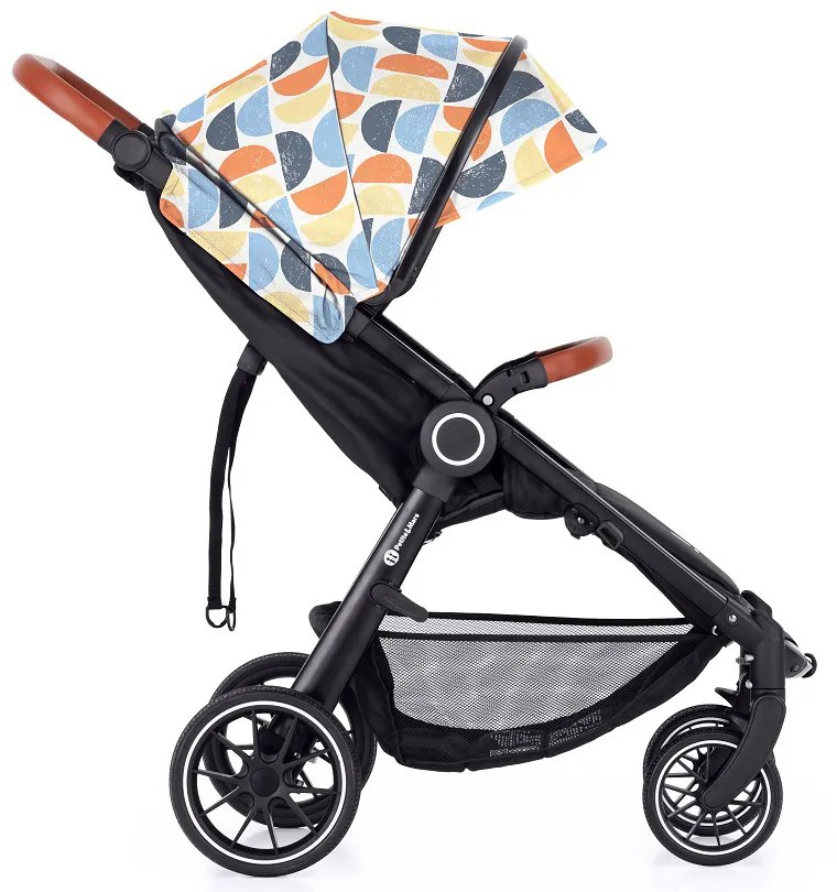PETITE&MARS kočík Street+ RWS oak + strieška limited 100 retro