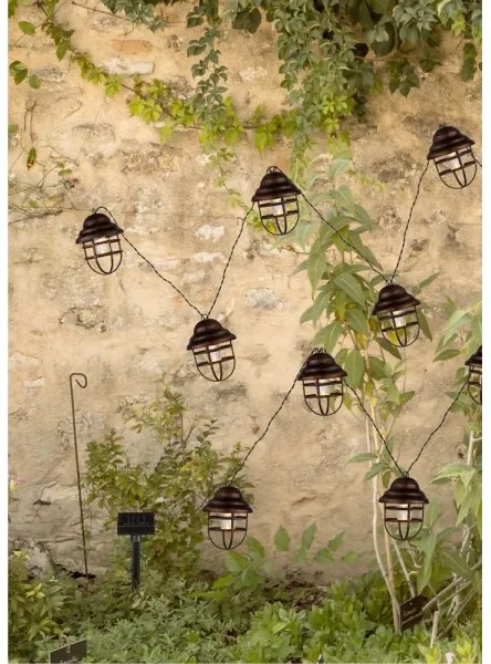 Globo 33059-8 - LED Solárna dekoratívna svietidlo 8xLED/3,2V IP44