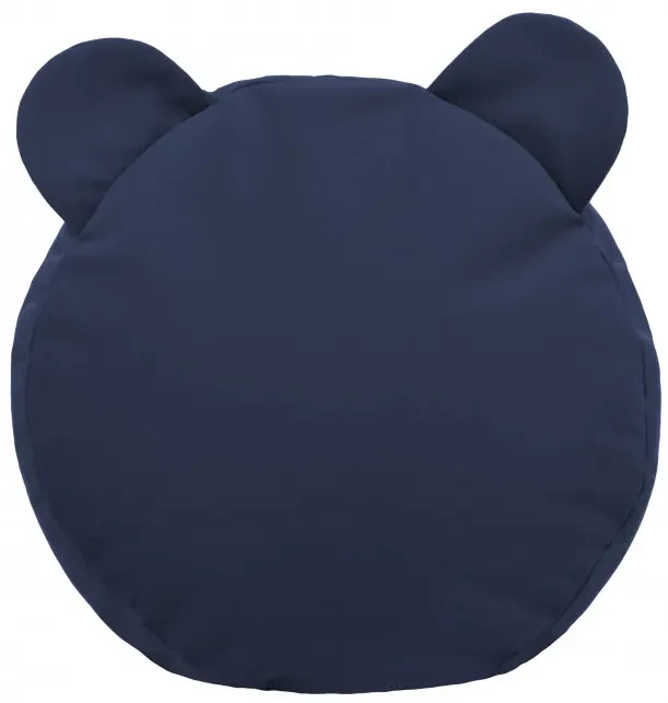 Podnožka TEDDY - granát plyš